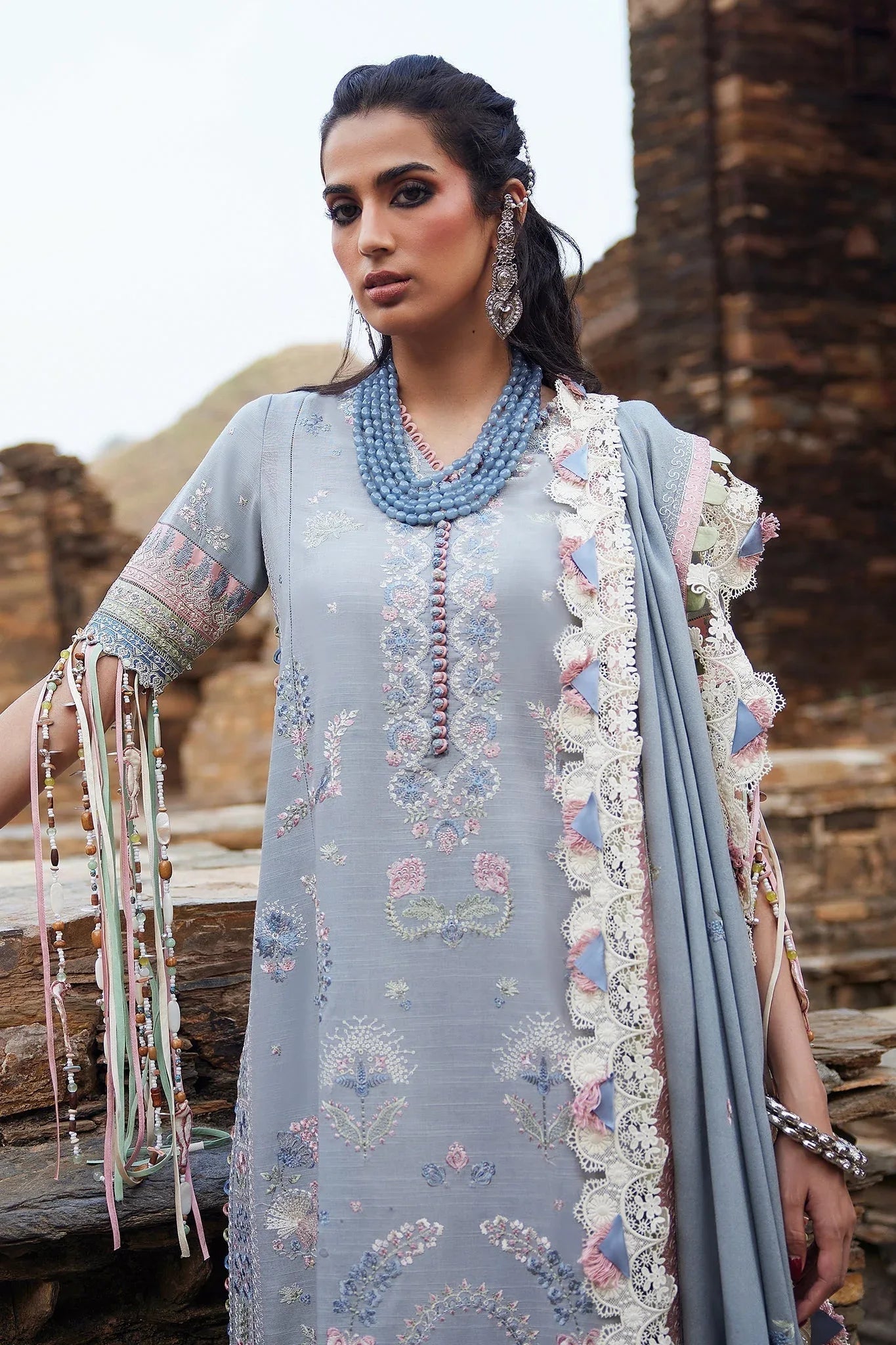 Elan | Winter Collection 24 | SERAPHINA (EW24-01) - Aqsa Fabrics