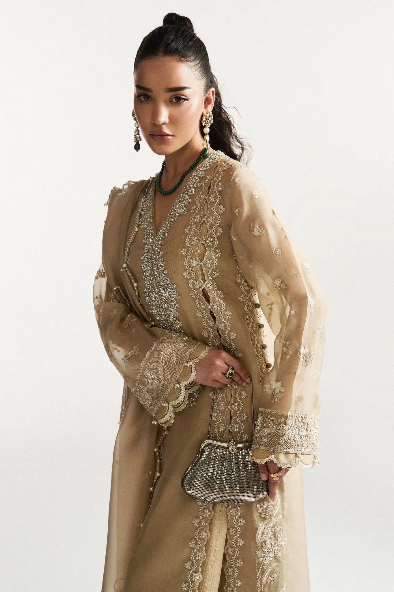 Elan | Vital Ornee | SOLEIL ÉLIXIR (EV-21372) - Aqsa Fabrics