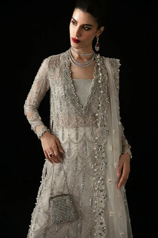 Elan | Pret Crepuscule | LUMIÈRE DE NEIG (EP-21302) - Aqsa Fabrics