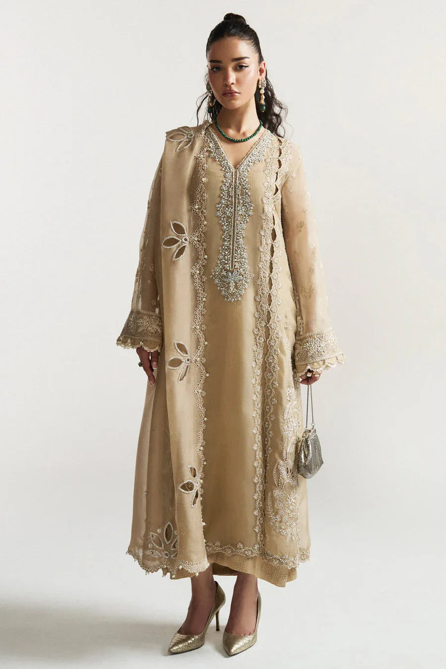 Elan | Vital Ornee | SOLEIL ÉLIXIR (EV-21372) - Aqsa Fabrics