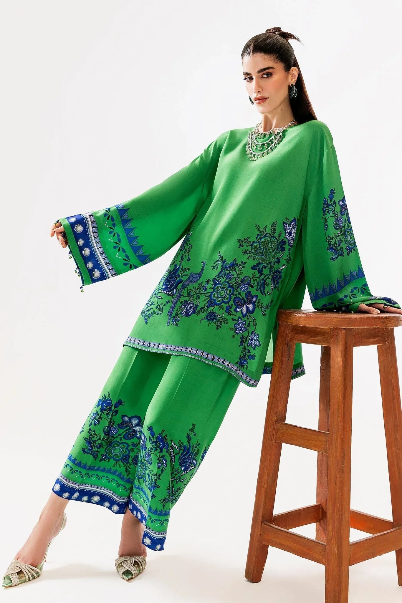 Elan I Elan Vital | NOÉMIE (EV-21396) - Aqsa Fabrics
