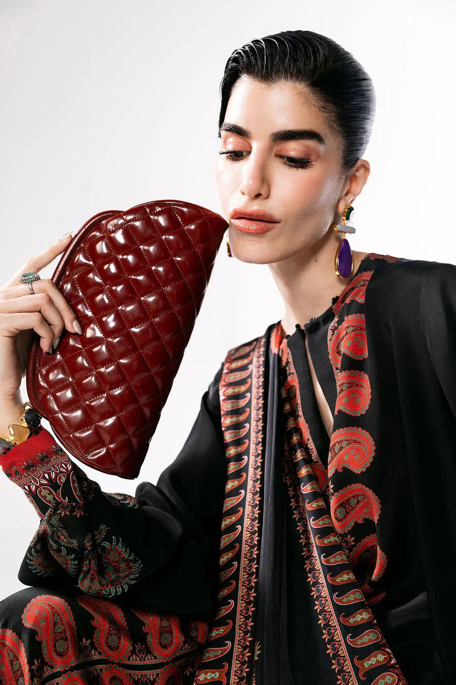 Elan | Auree Pret | AZÉLIE (EV-21394) - Aqsa Fabrics