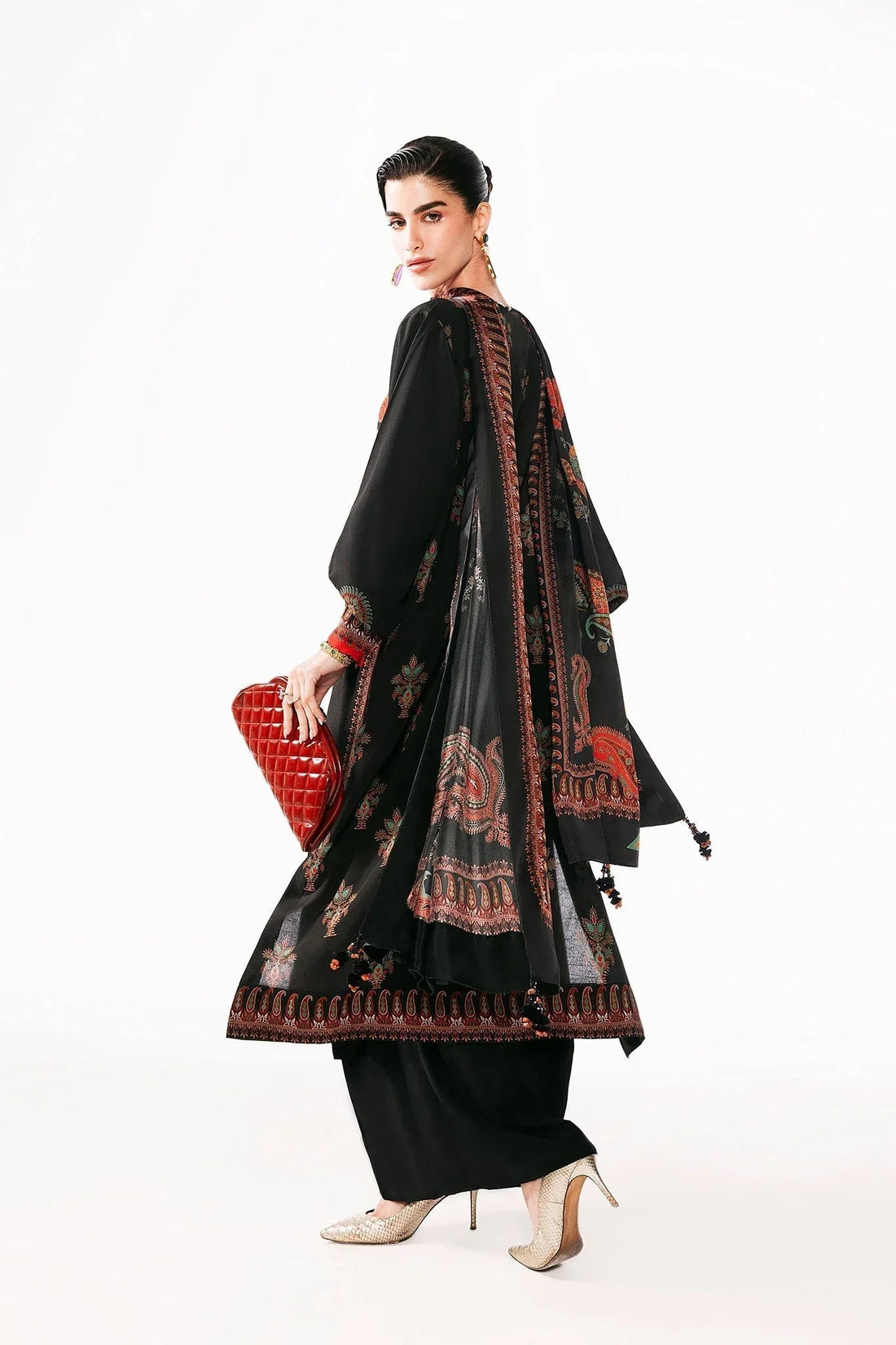 Elan | Auree Pret | AZÉLIE (EV-21394) - Aqsa Fabrics