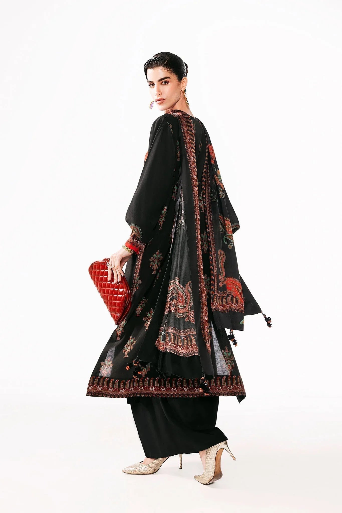 Elan | Auree Pret | AZÉLIE (EV-21394) - Aqsa Fabrics