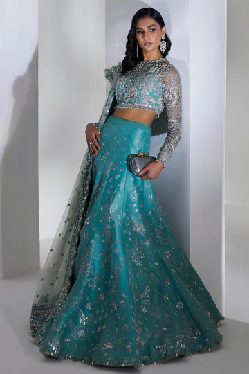 Elan | Luxury Wedding Wears | ÉTINCELLE DE CRISTAL (EP-21007)