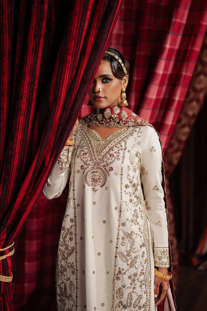 Afrozeh | Divani Silk 25 | Khuld - Aqsa Fabrics
