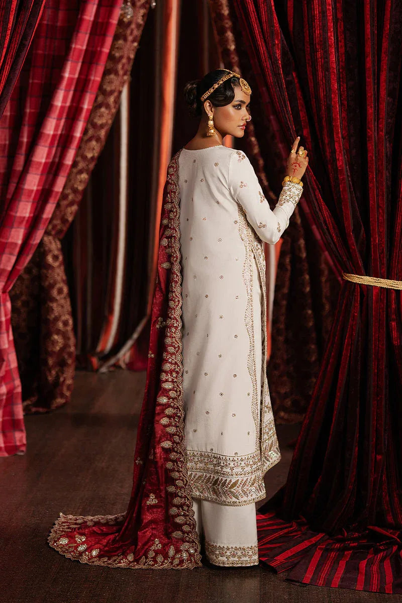 Afrozeh | Divani Silk 25 | Khuld - Aqsa Fabrics