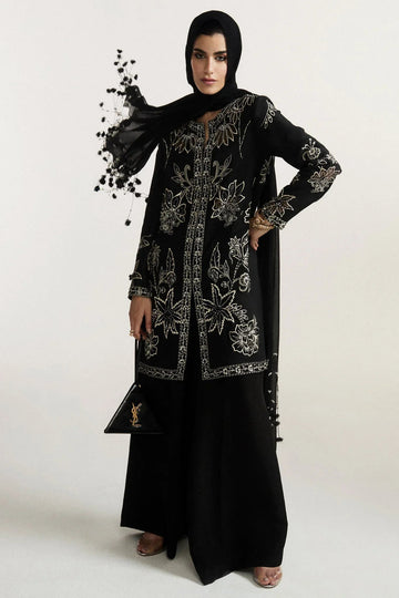 Elan I Vital Ornee I NOCTURNE ÉLITAIRE (EV-21360) - Aqsa Fabrics