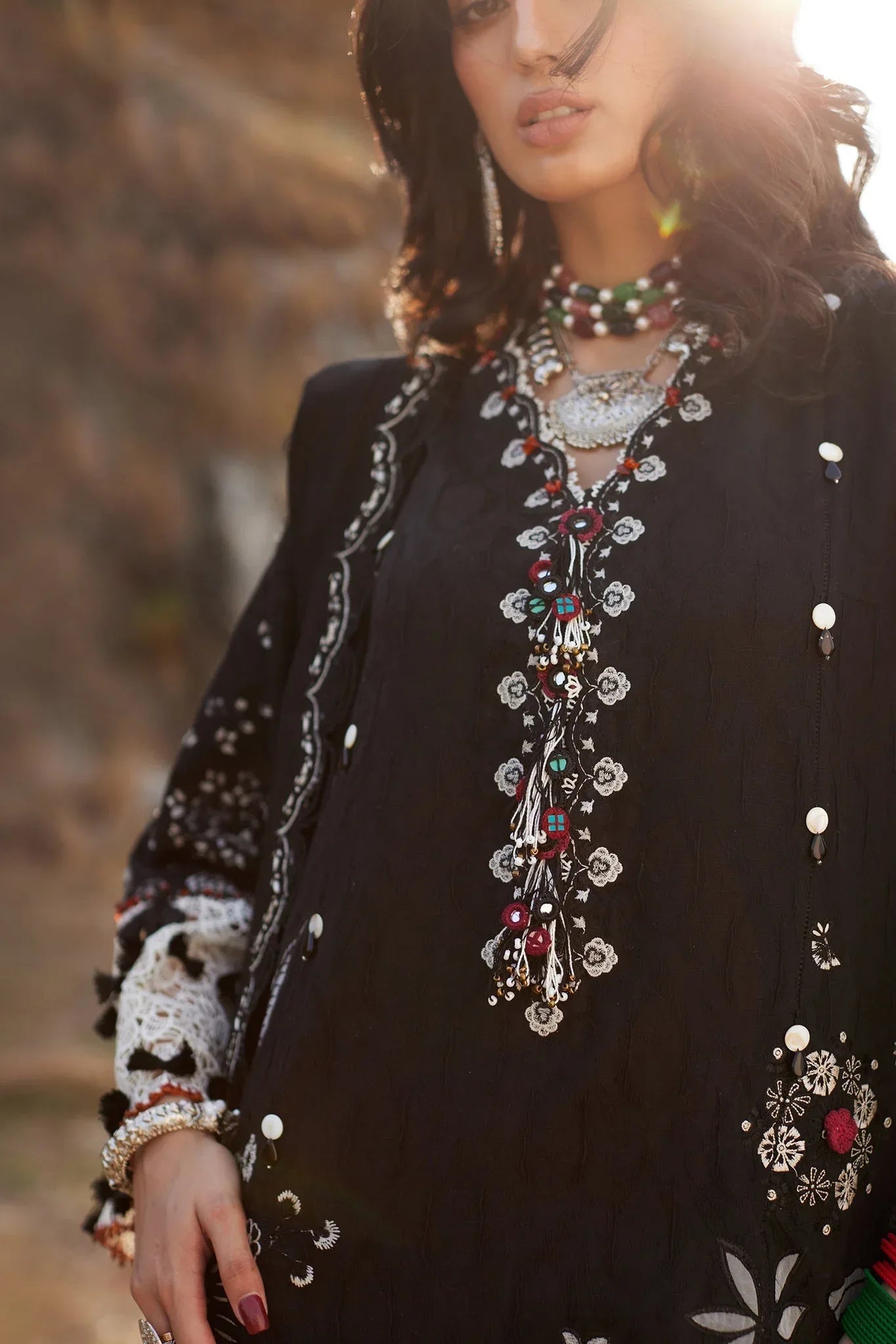 Elan | Winter Collection 24 | AYANNA (EW24-10) - Aqsa Fabrics
