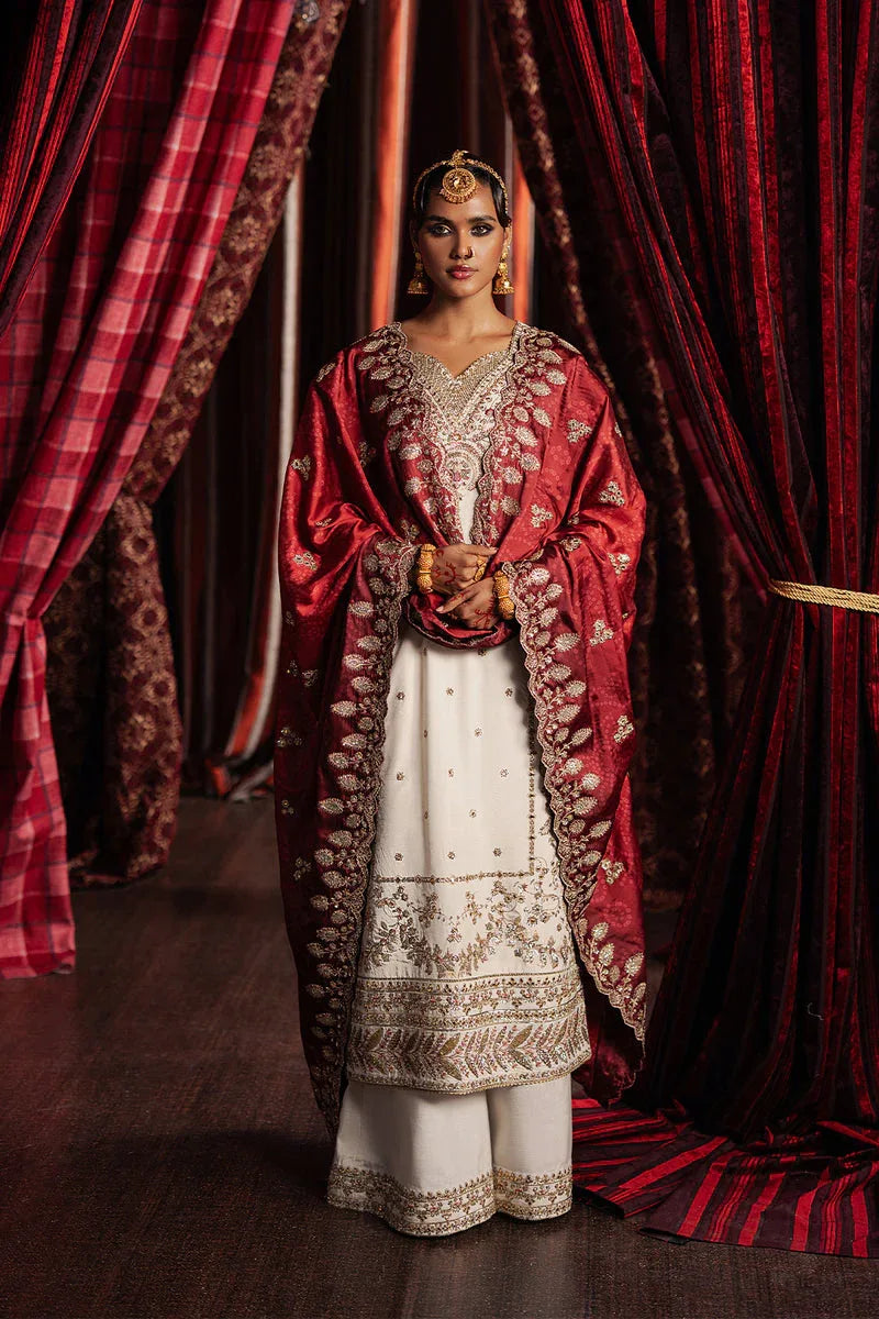 Afrozeh | Divani Silk 25 | Khuld - Aqsa Fabrics