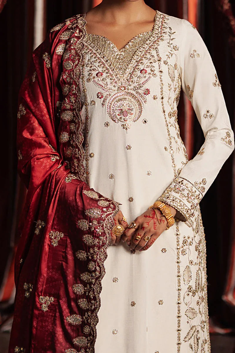 Afrozeh | Divani Silk 25 | Khuld - Aqsa Fabrics