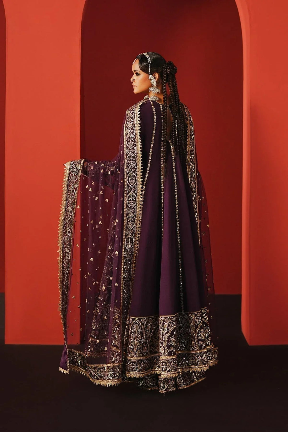 Afrozeh | Divani Silk 25 | Samarqand - Aqsa Fabrics