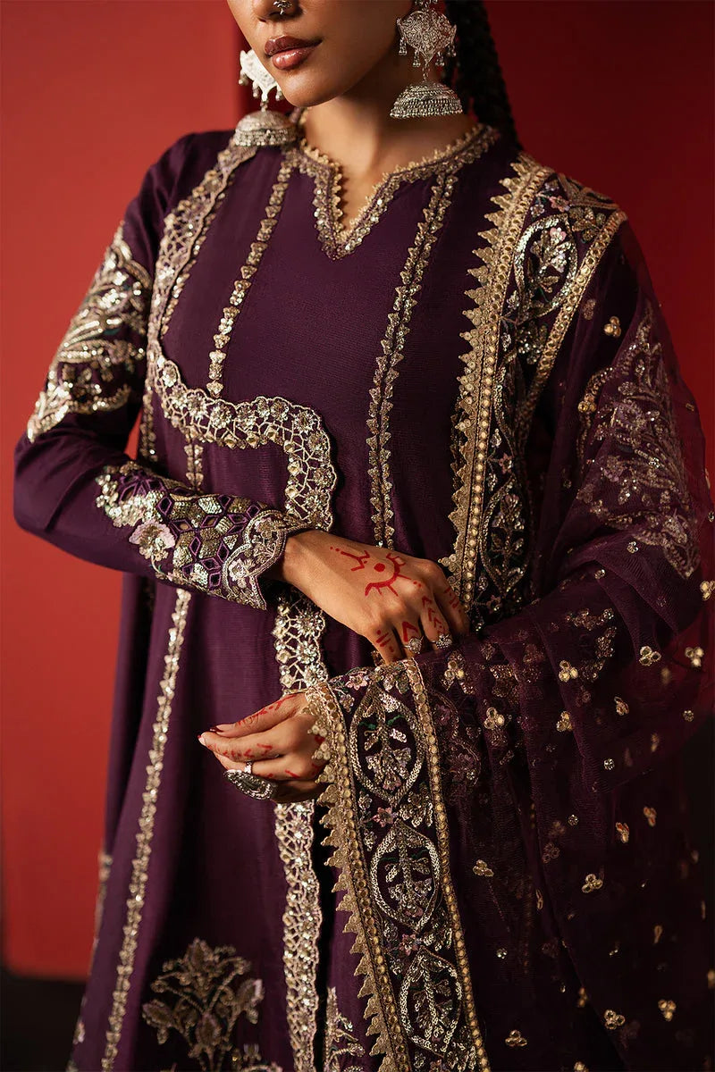 Afrozeh | Divani Silk 25 | Samarqand - Aqsa Fabrics