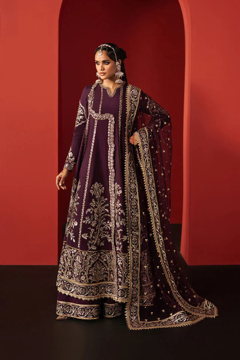 Afrozeh | Divani Silk 25 | Samarqand - Aqsa Fabrics