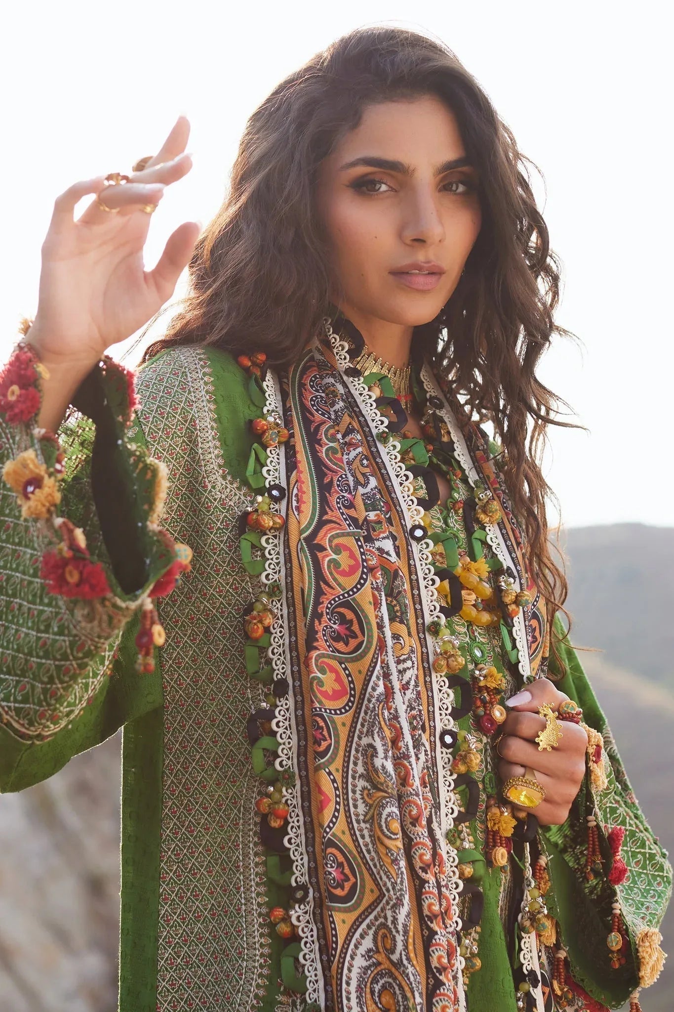 Elan | Winter Collection 24 | CORA (EW24-03) - Aqsa Fabrics