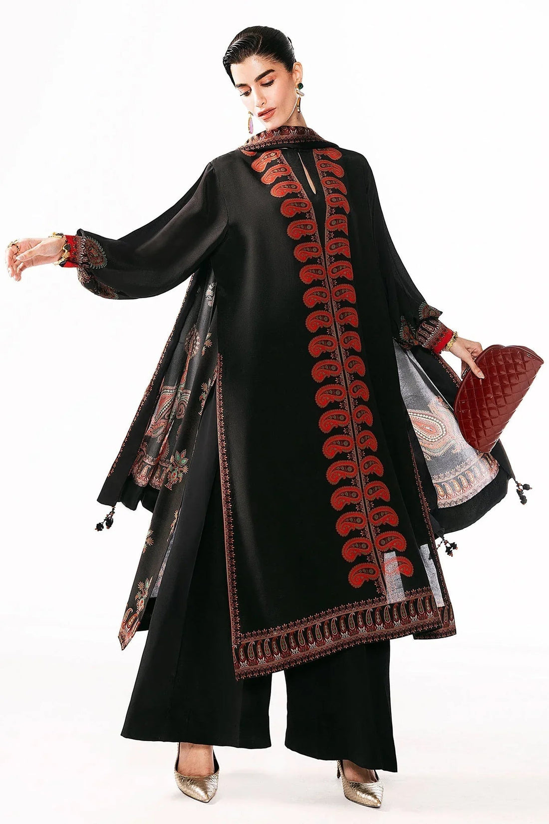 Elan I Elan Vital | AZÉLIE (EV-21394) - Aqsa Fabrics