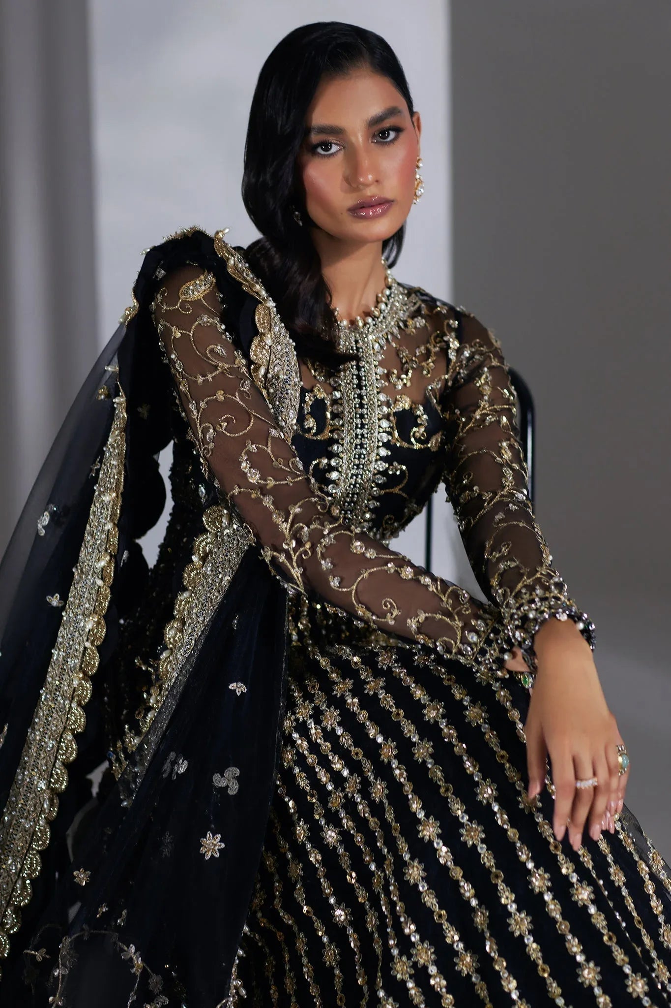 Elan | Luxury Wedding Wears | LUEUR DORÉE (EP-21000)