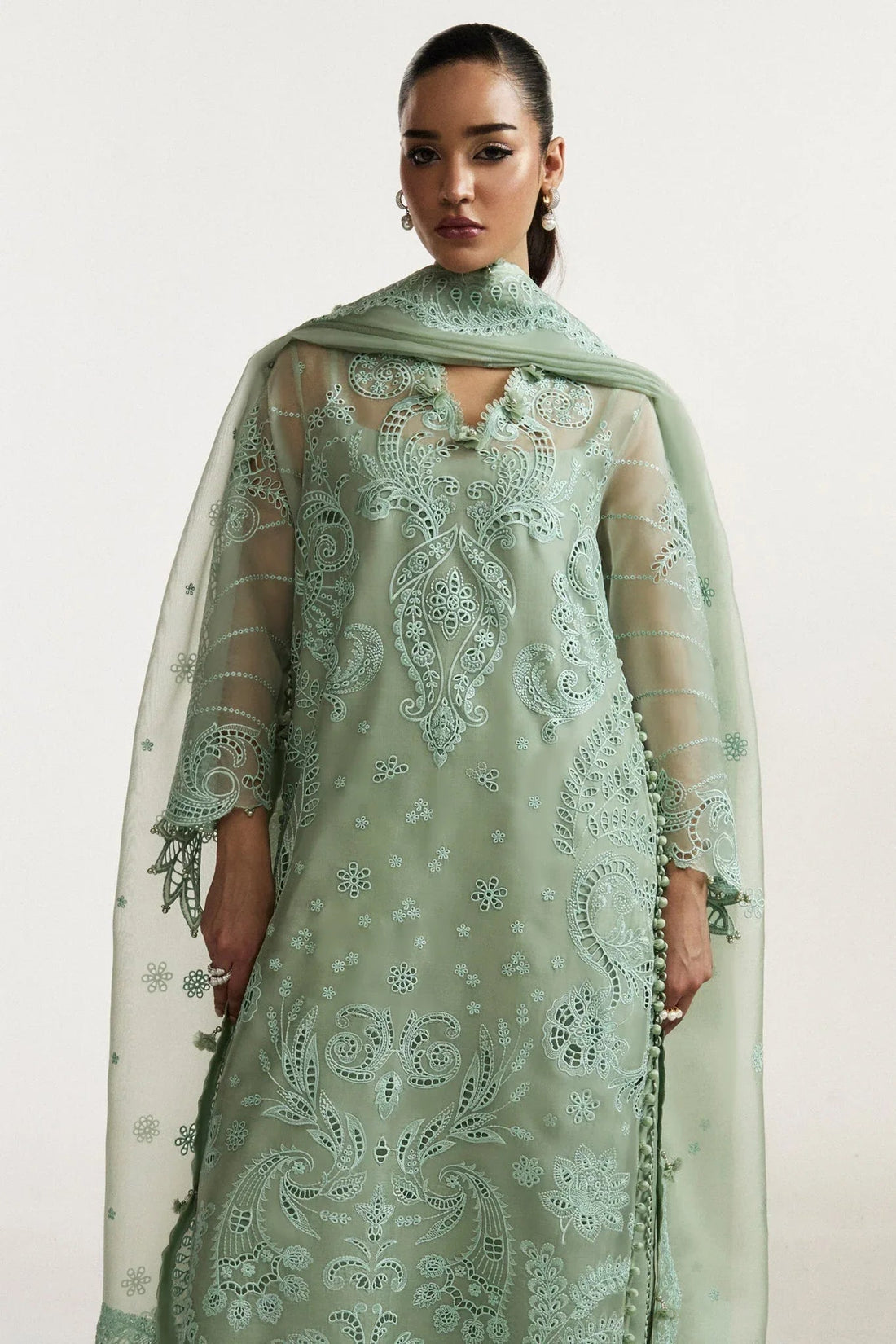 Elan I Vital Ornee I ÉLYSÉE (EV-21355) - Aqsa Fabrics