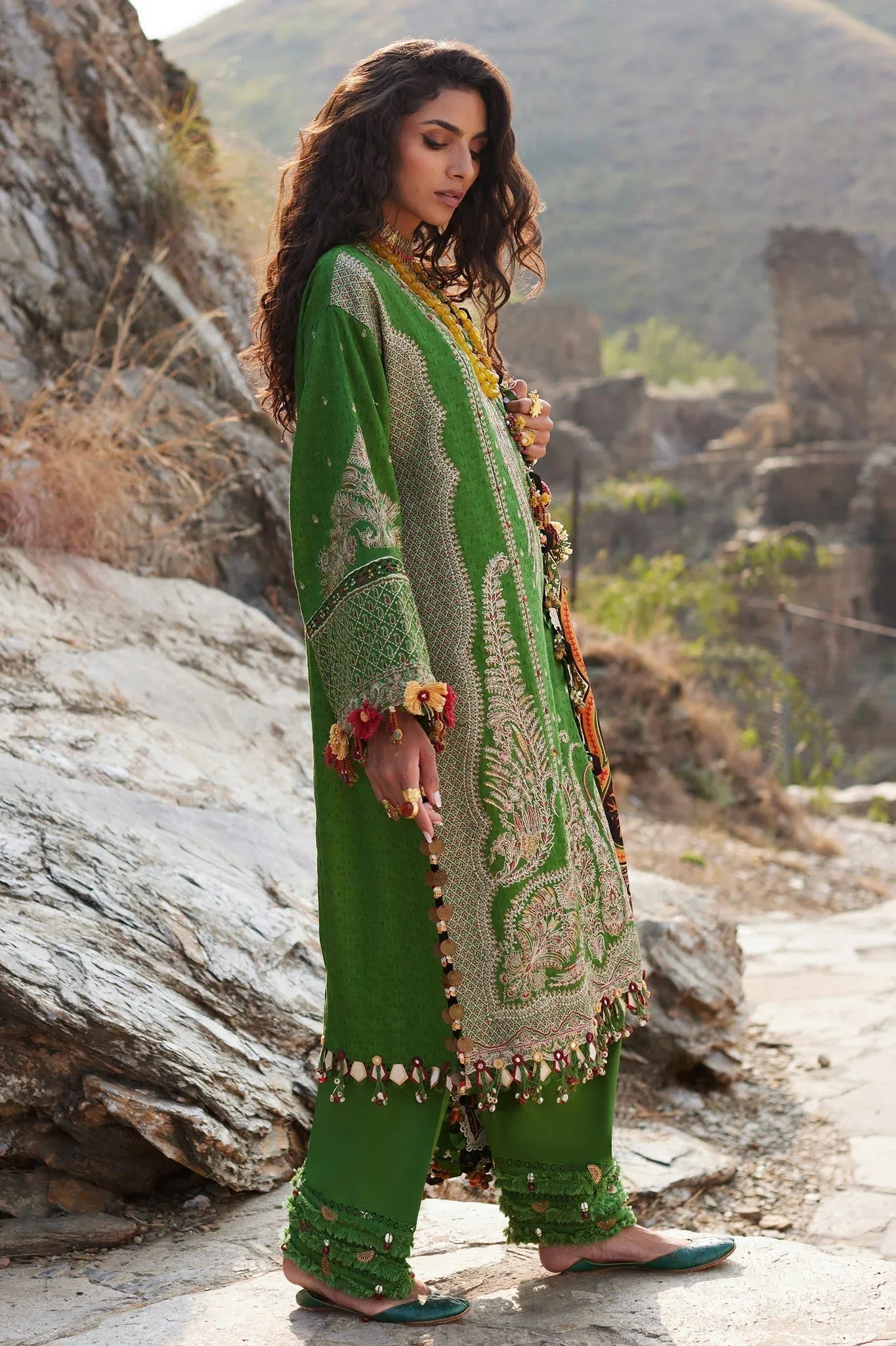 Elan | Winter Collection 24 | CORA (EW24-03) - Aqsa Fabrics
