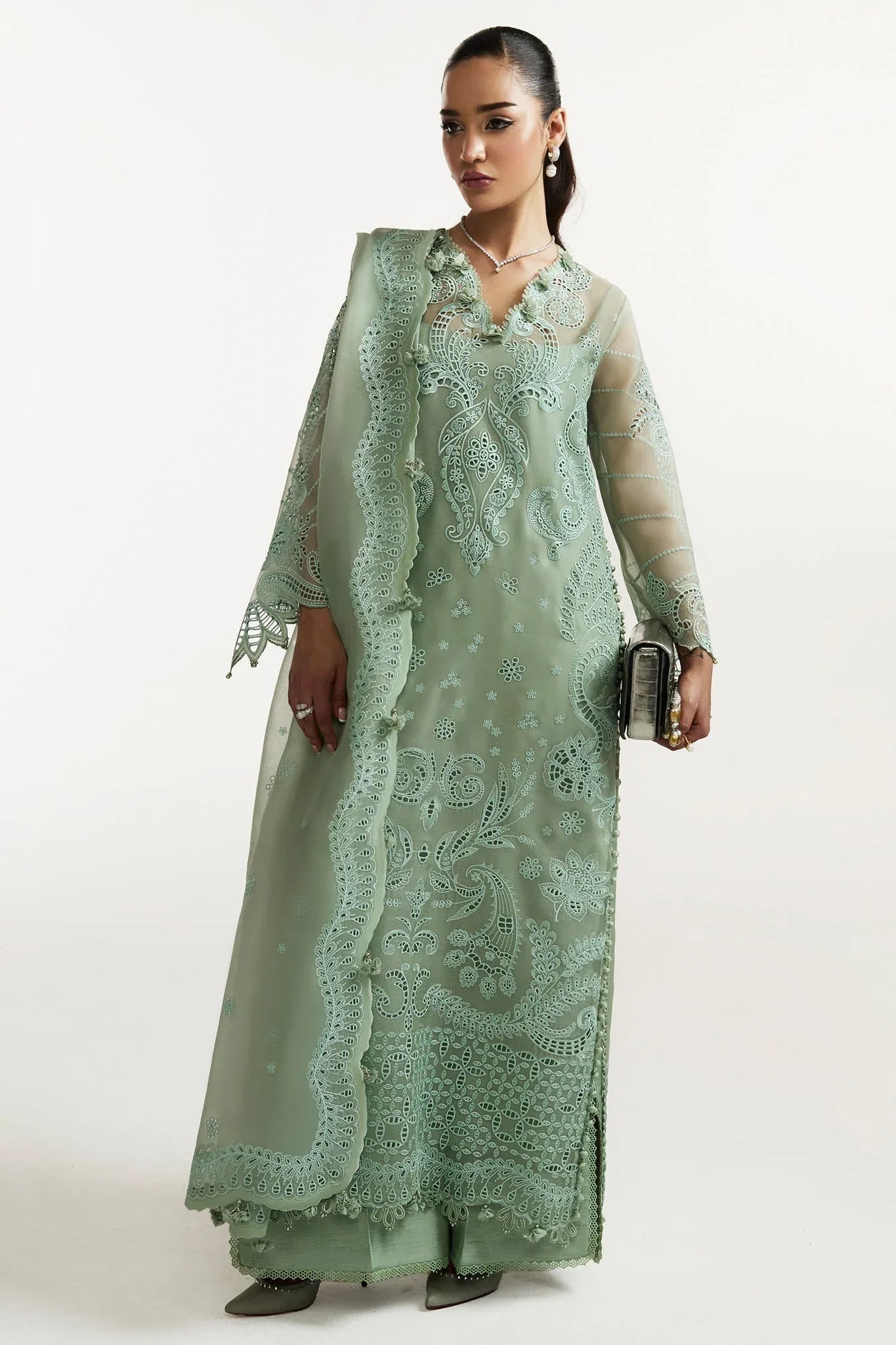 Elan I Vital Ornee I ÉLYSÉE (EV-21355) - Aqsa Fabrics