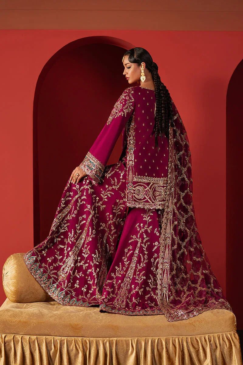 Afrozeh | Divani Silk 25 | Shamal - Aqsa Fabrics