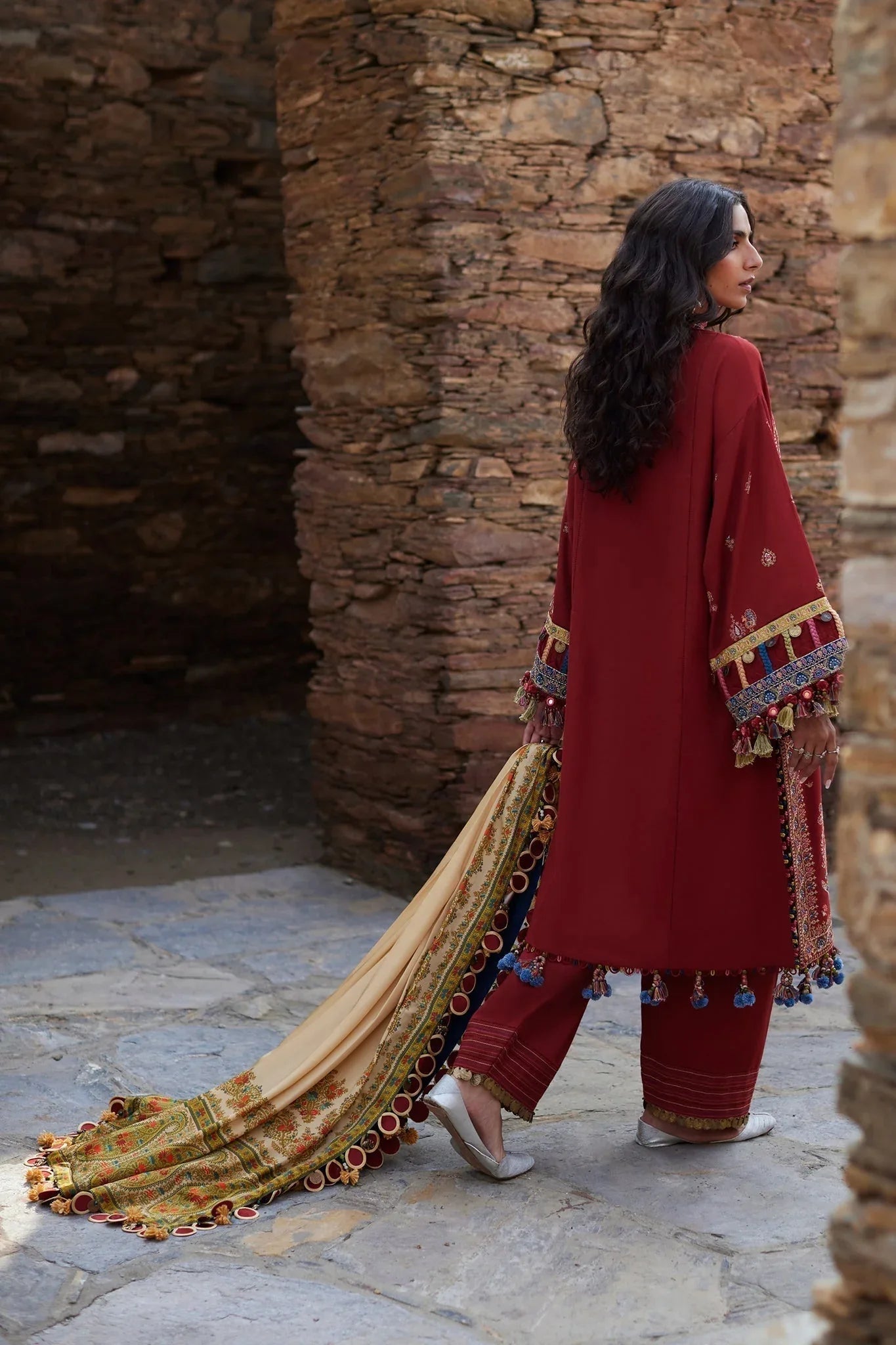Elan | Winter Collection 24 | ELNAZ (EW24-07) - Aqsa Fabrics