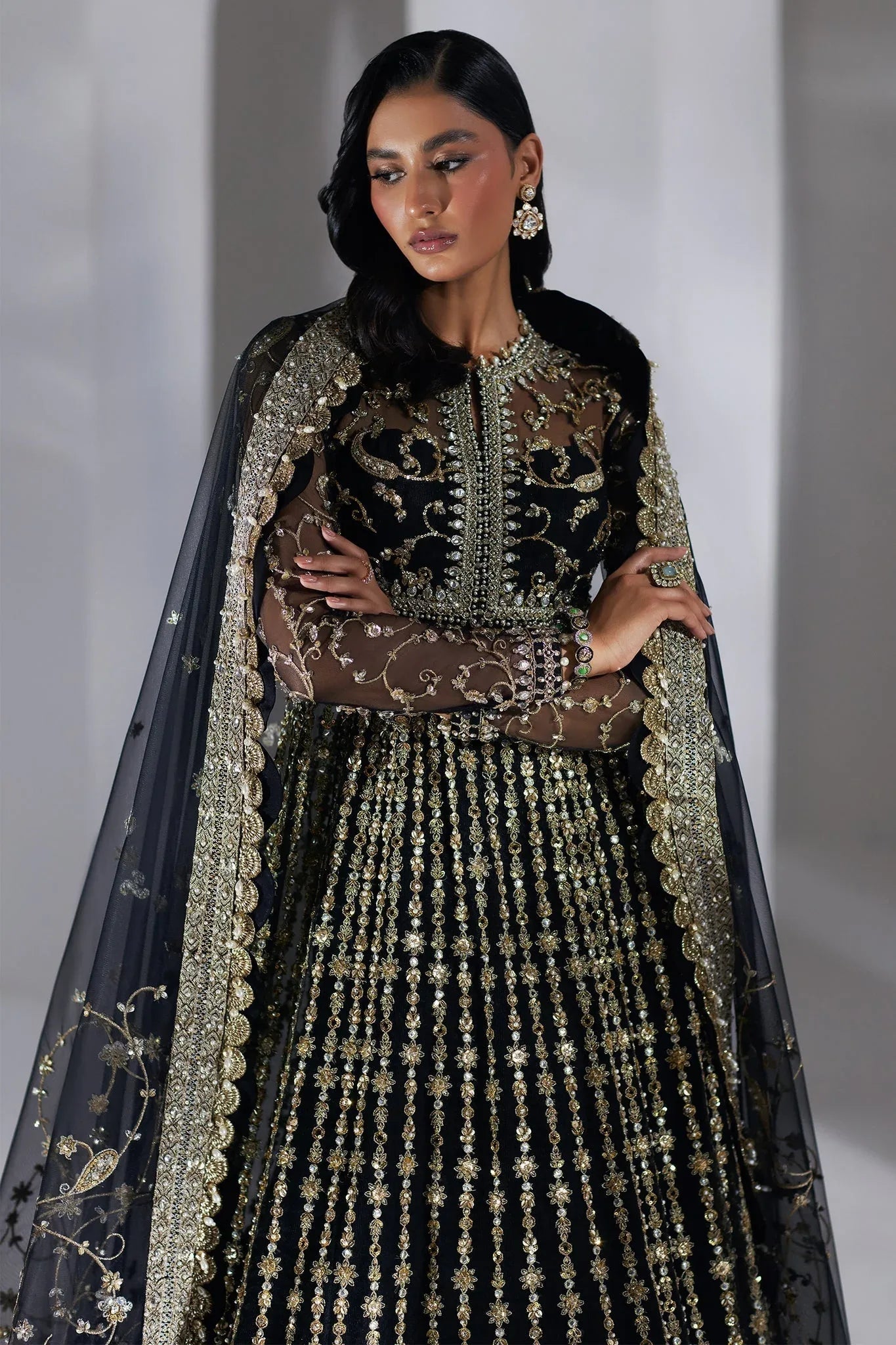 Elan | Luxury Wedding Wears | LUEUR DORÉE (EP-21000)