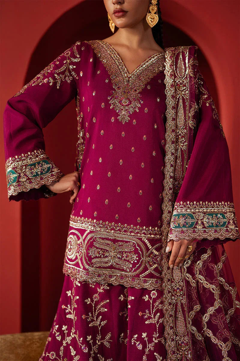 Afrozeh | Divani Silk 25 | Shamal - Aqsa Fabrics
