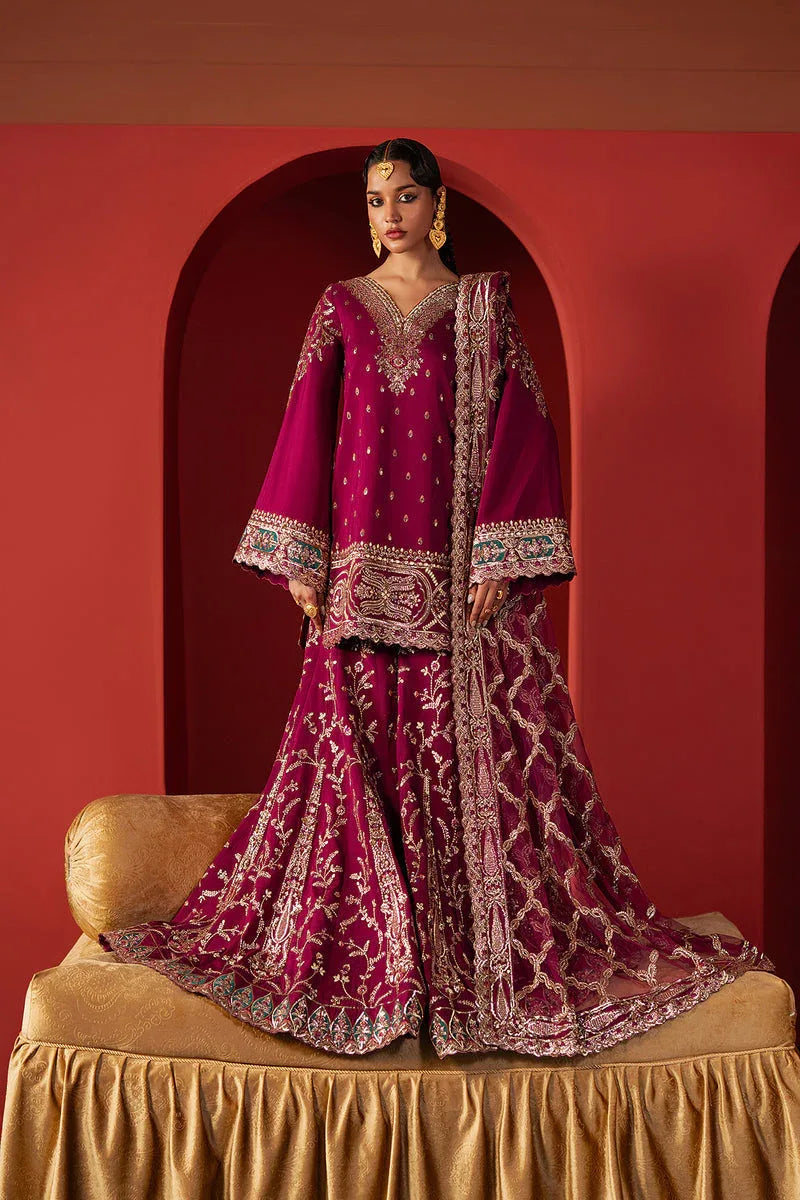 Afrozeh | Divani Silk 25 | Shamal - Aqsa Fabrics