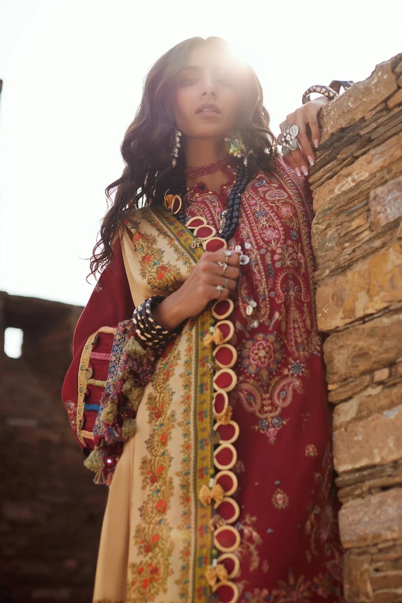 Elan | Winter Collection 24 | ELNAZ (EW24-07) - Aqsa Fabrics