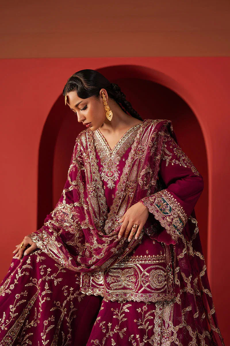 Afrozeh | Divani Silk 25 | Shamal - Aqsa Fabrics