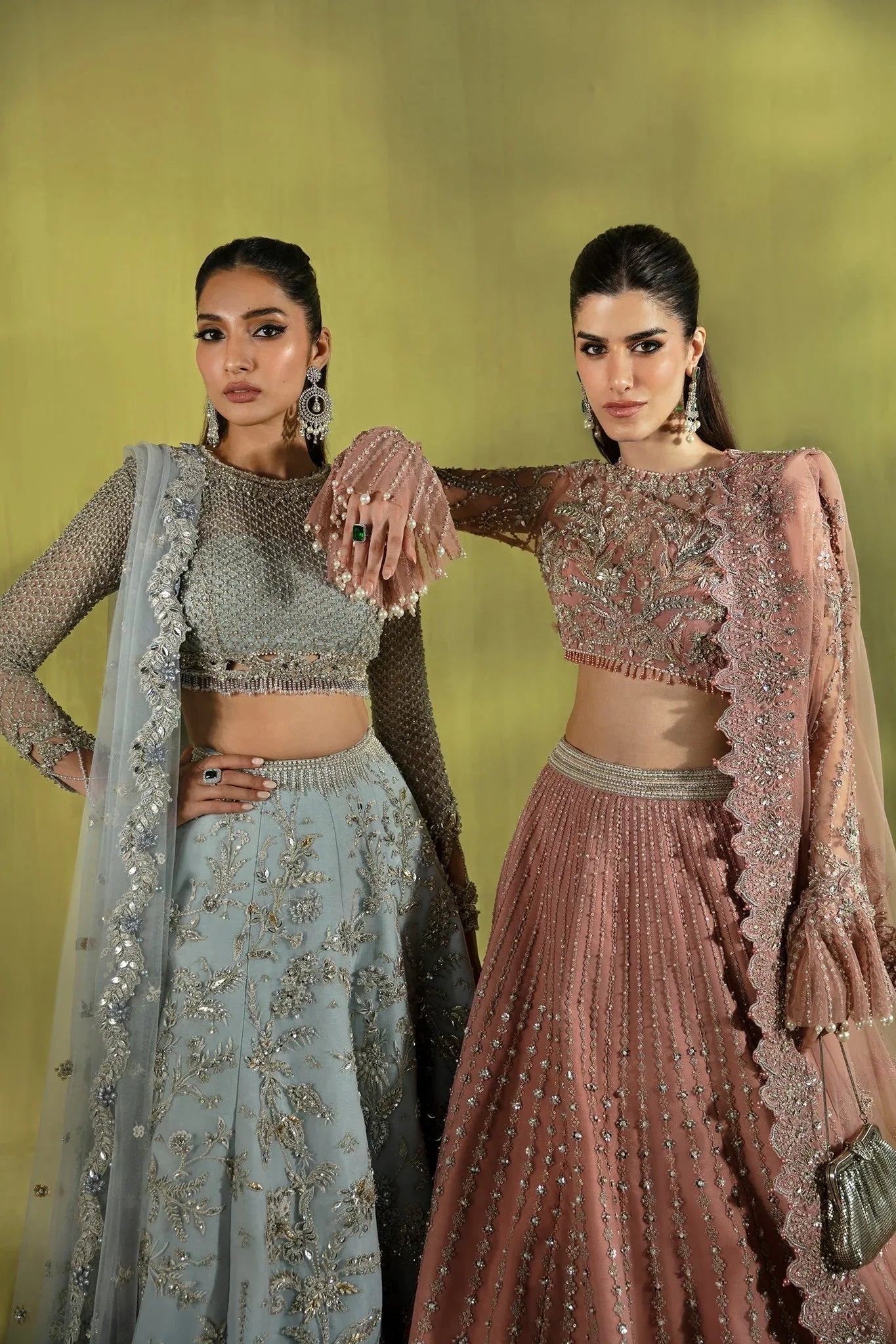 Elan | Pret Crepuscule | CRISTAL D’AUBE (EP-21305) - Aqsa Fabrics