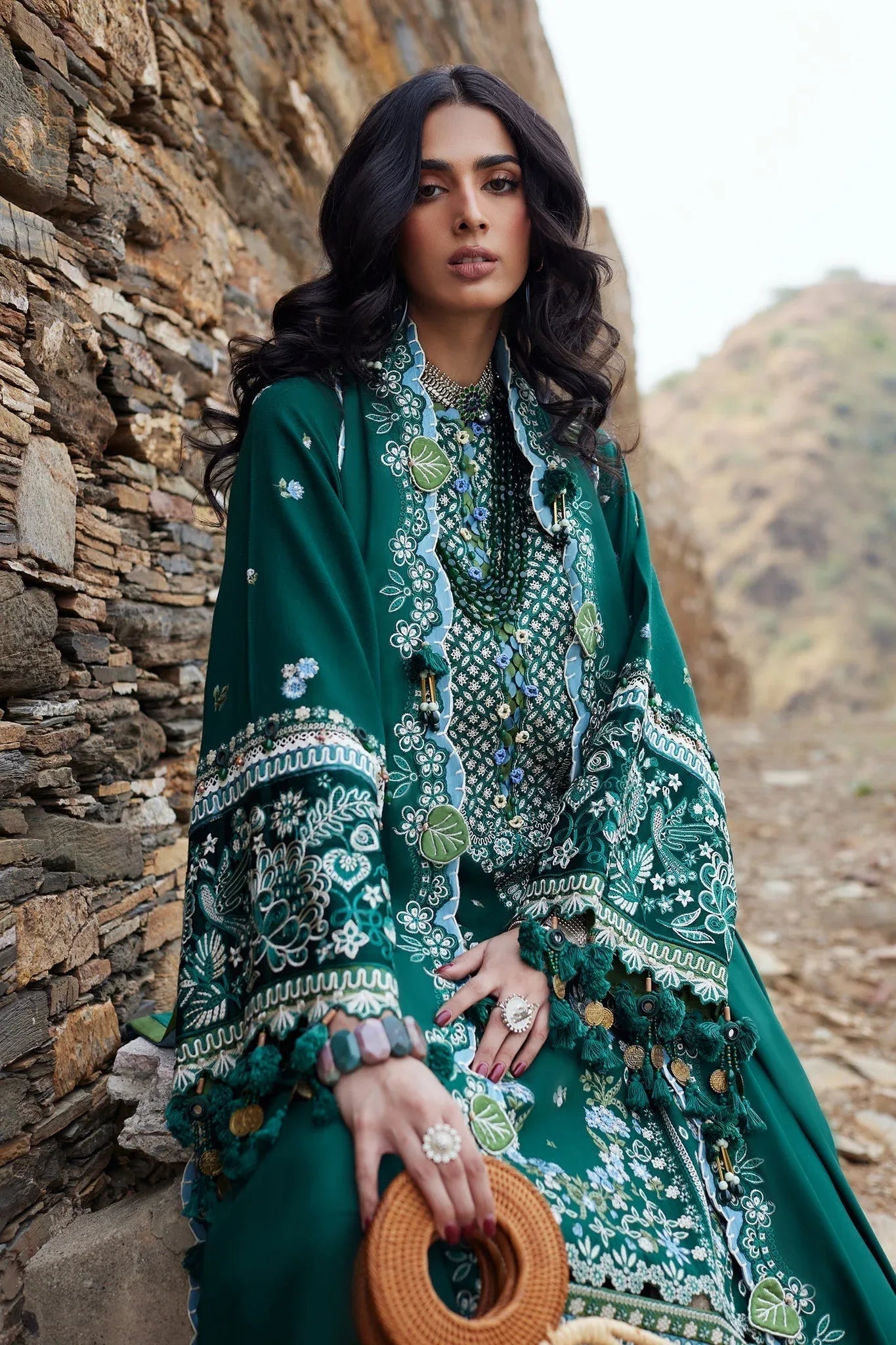 Elan | Winter Collection 24 | EVANIA (EW24-08) - Aqsa Fabrics