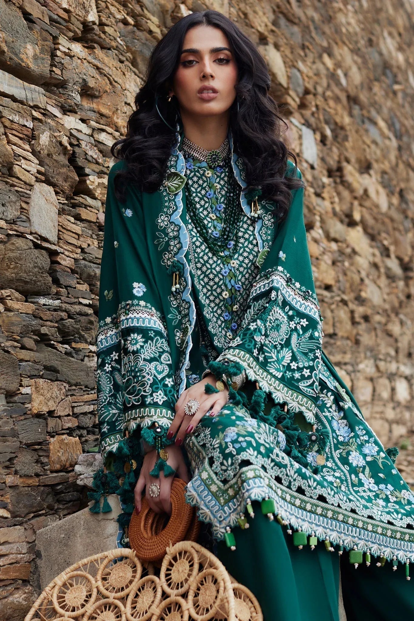 Elan | Winter Collection 24 | EVANIA (EW24-08) - Aqsa Fabrics