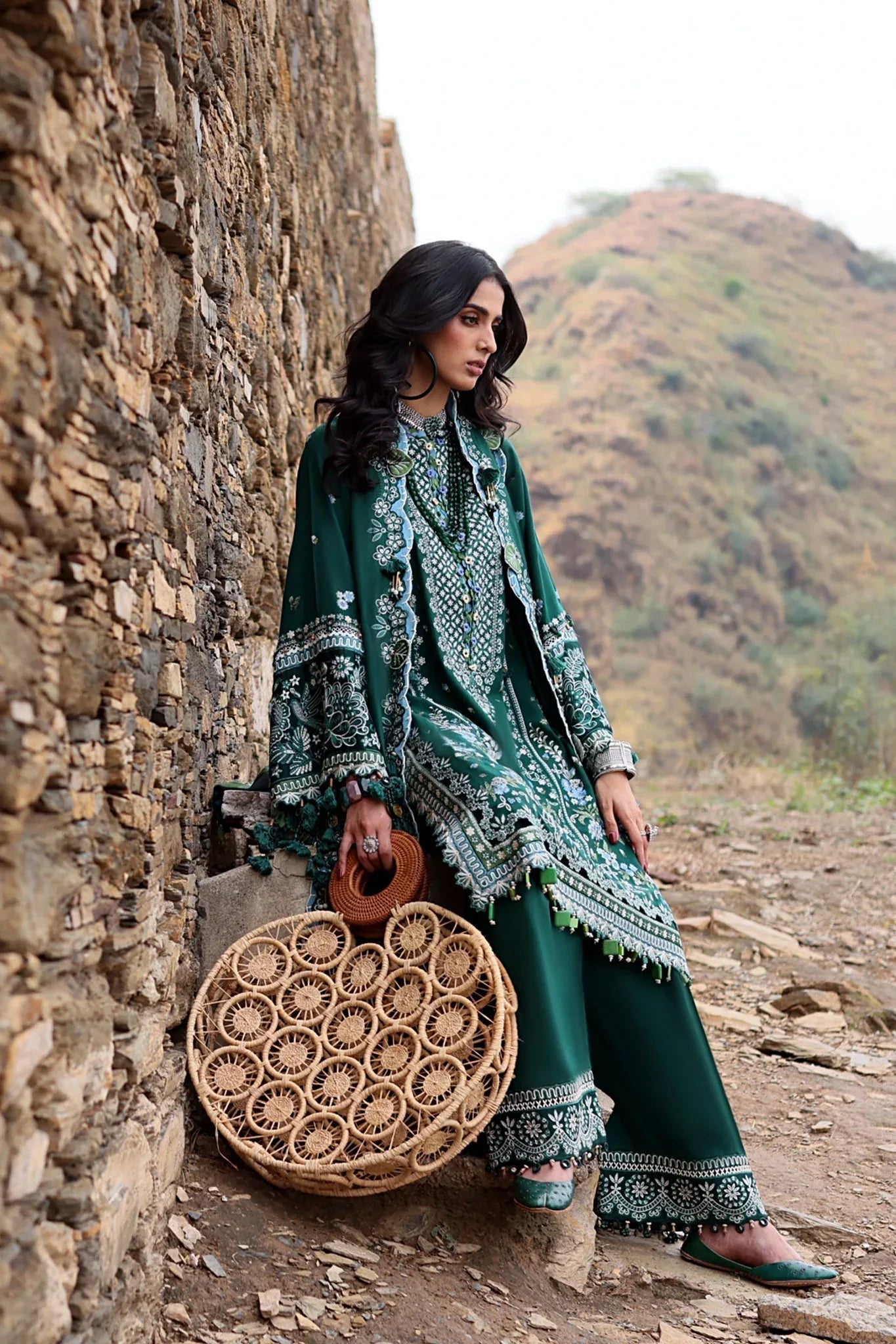 Elan | Winter Collection 24 | EVANIA (EW24-08) - Aqsa Fabrics