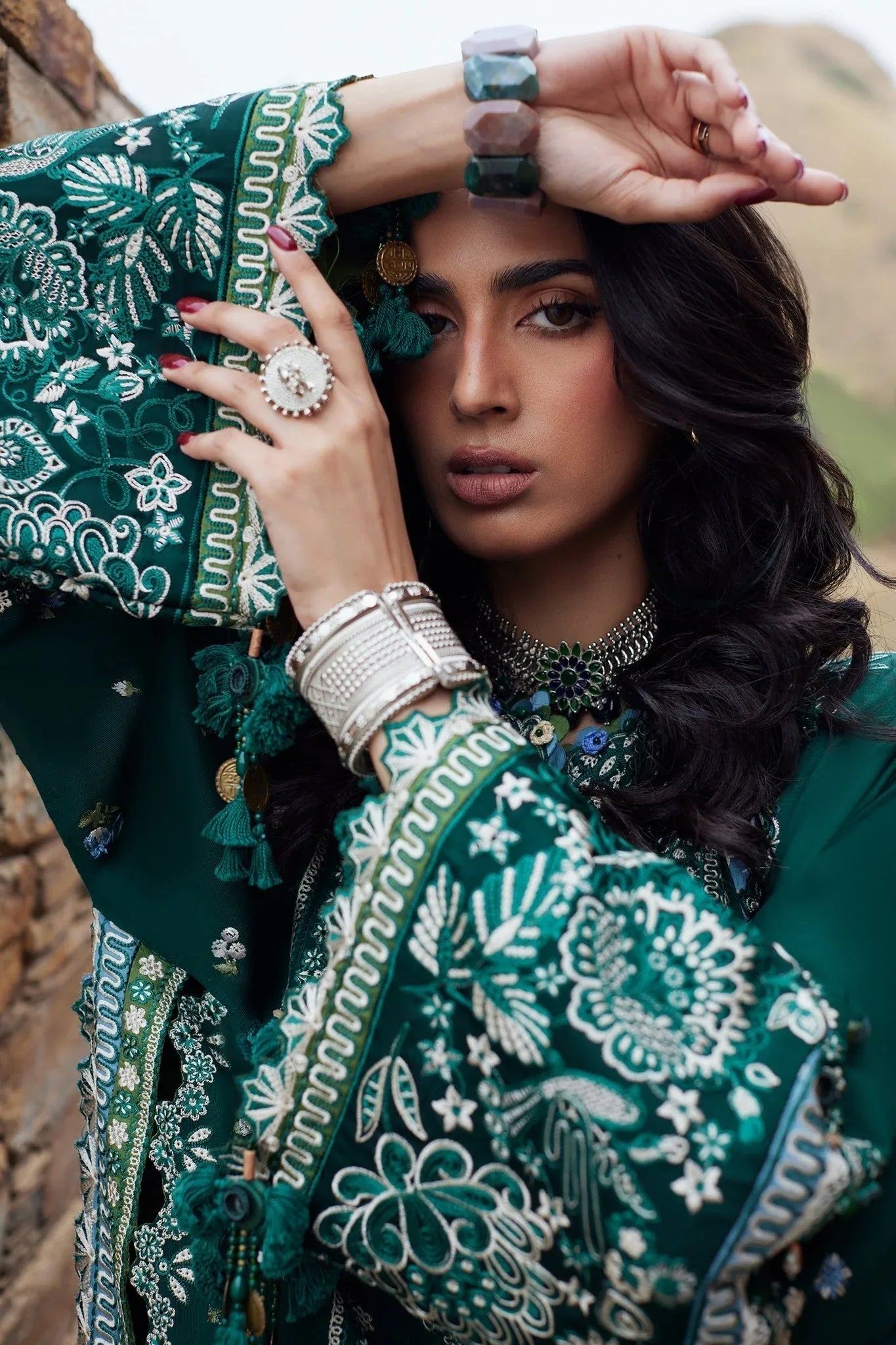 Elan | Winter Collection 24 | EVANIA (EW24-08) - Aqsa Fabrics