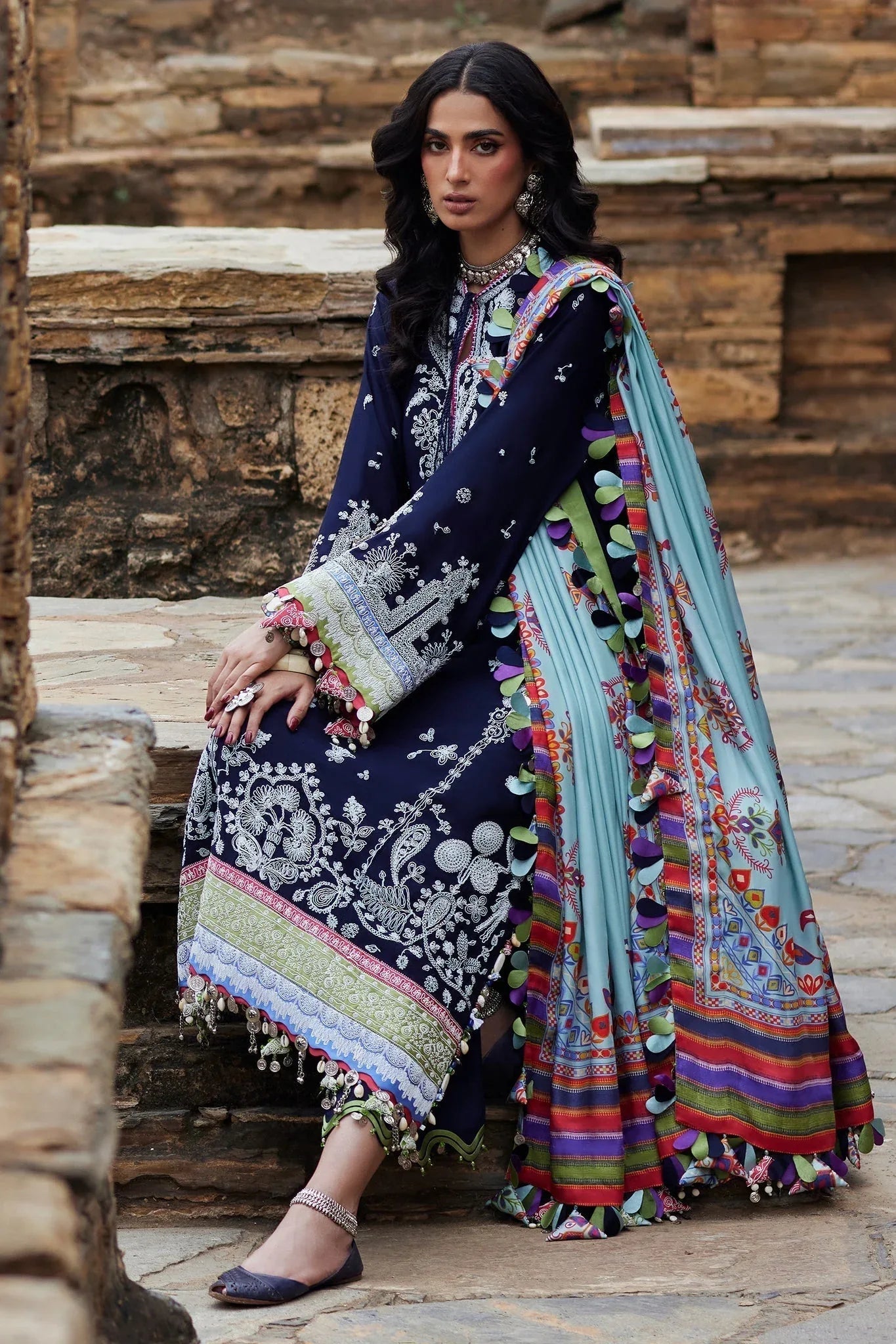 Elan | Winter Collection 24 | MAHROSH (EW24-06) - Aqsa Fabrics