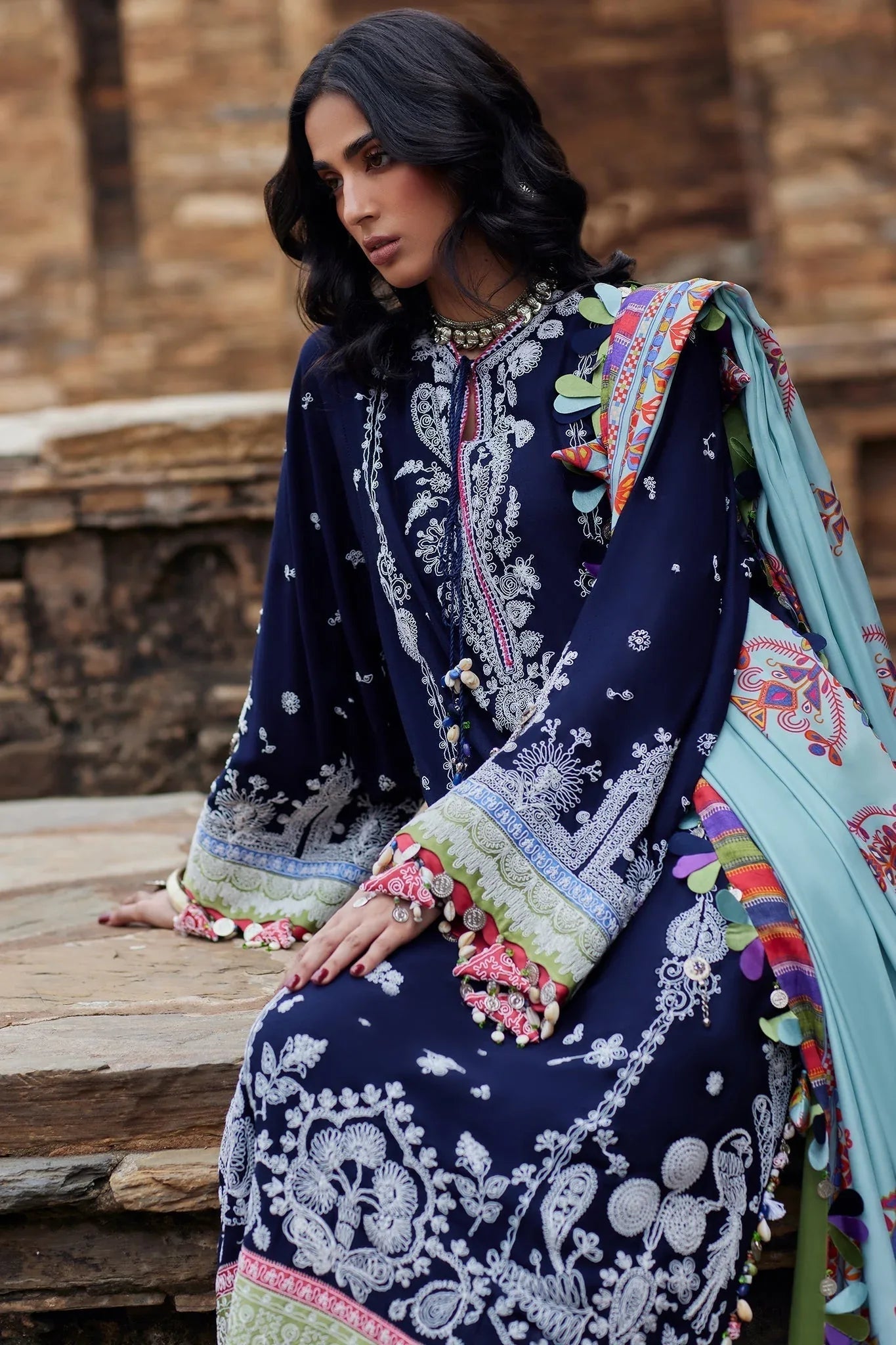 Elan | Winter Collection 24 | MAHROSH (EW24-06) - Aqsa Fabrics