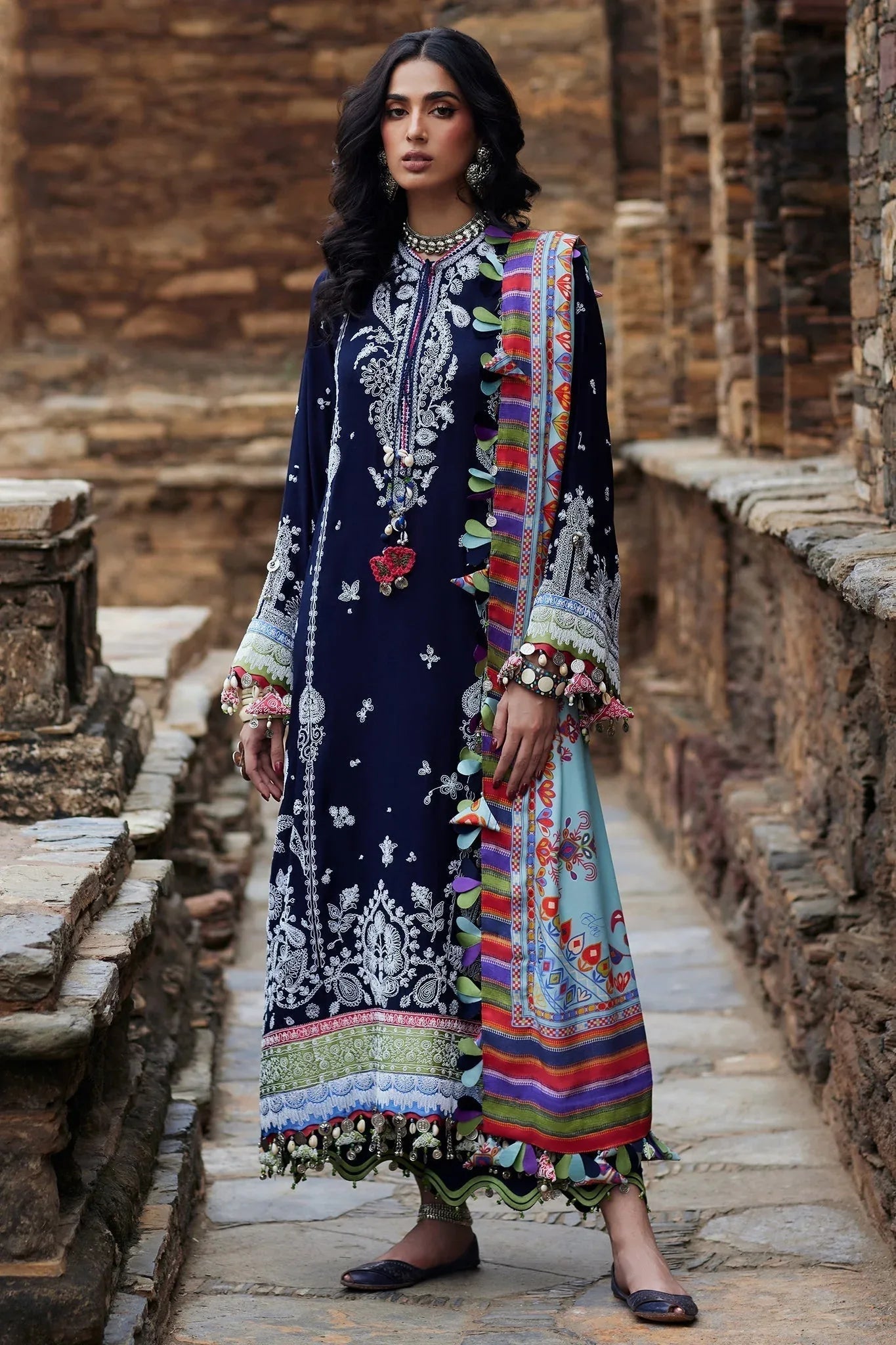 Elan | Winter Collection 24 | MAHROSH (EW24-06) - Aqsa Fabrics