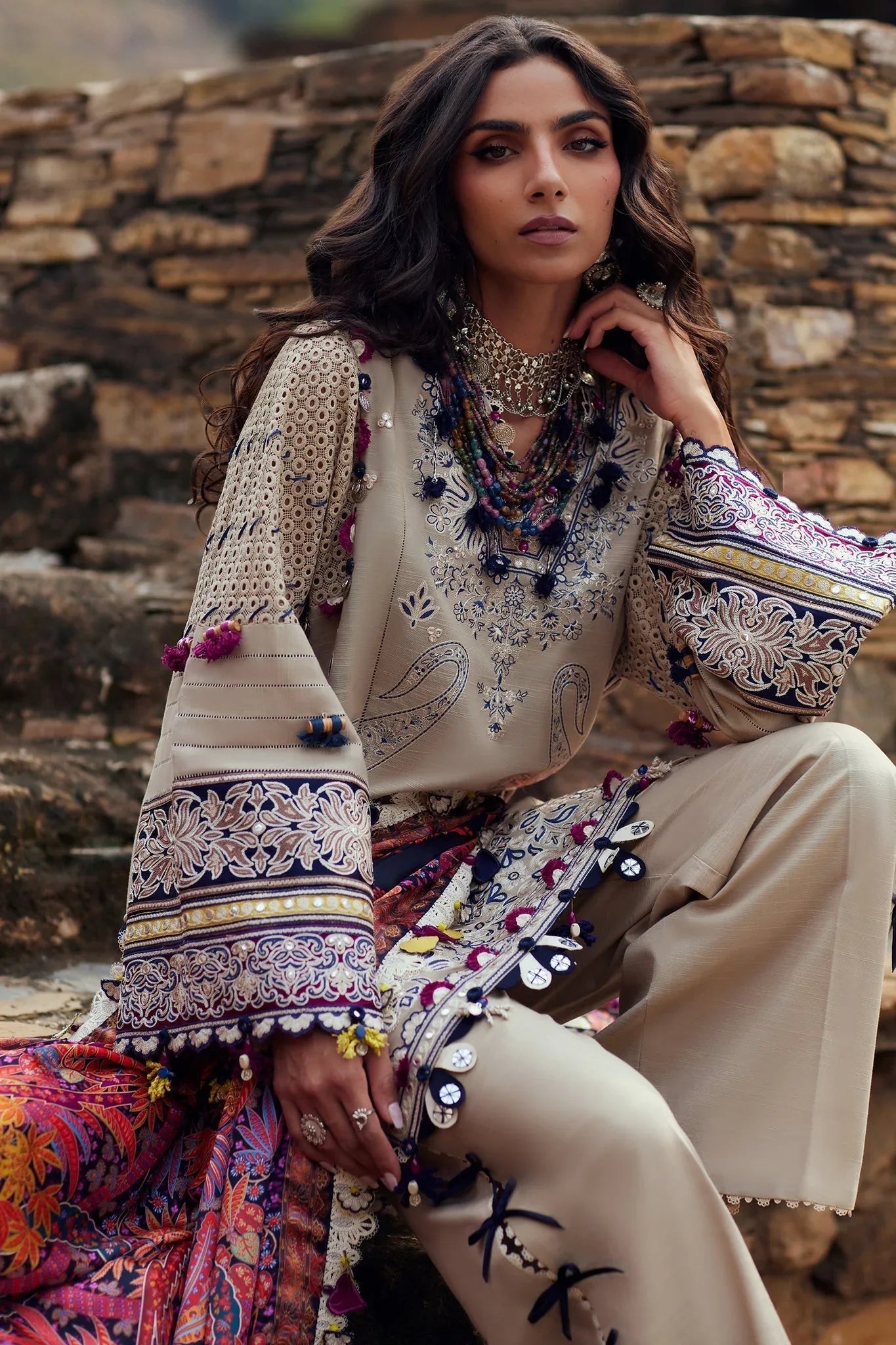 Elan | Winter Collection 24 | ARSIA (EW24-02) - Aqsa Fabrics