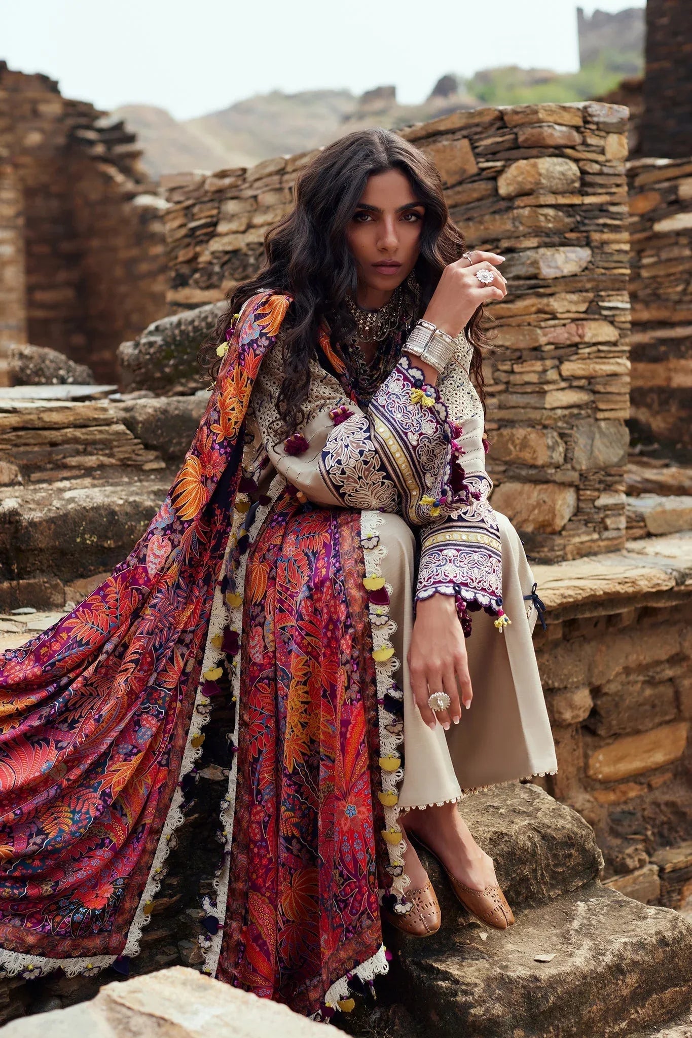 Elan | Winter Collection 24 | ARSIA (EW24-02) - Aqsa Fabrics