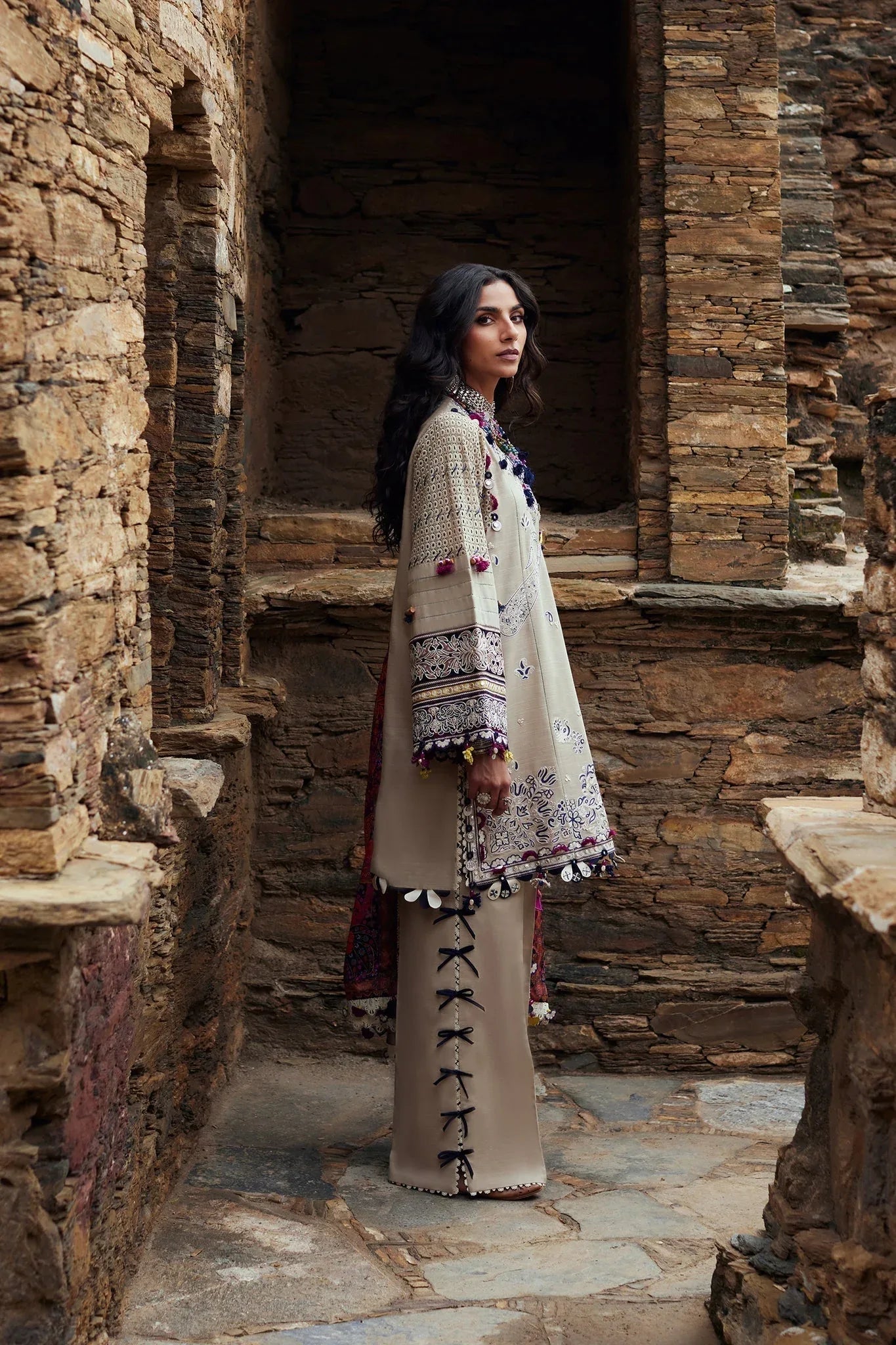 Elan | Winter Collection 24 | ARSIA (EW24-02) - Aqsa Fabrics
