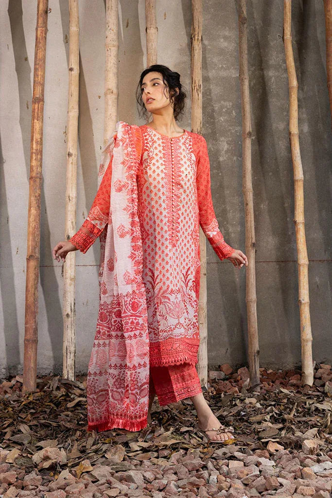Sobia Nazir | Fall Edit 24 | DESIGN 1B FALL EDIT 2024 UNSTITCHED - Aqsa Fabrics