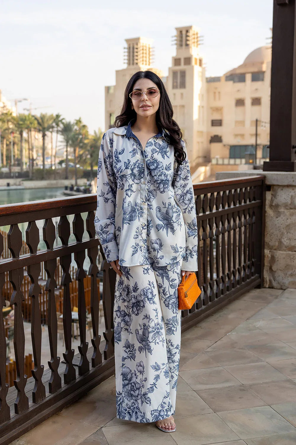 Saira Rizwan | Resort Collection 25 | ASTER-SRRC02-25 - Aqsa Fabrics