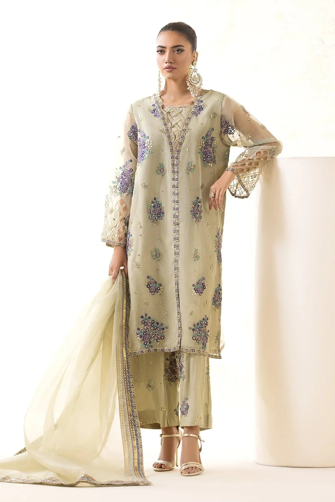 Charizma | Festive Pret | CMA-4-24 - Aqsa Fabrics