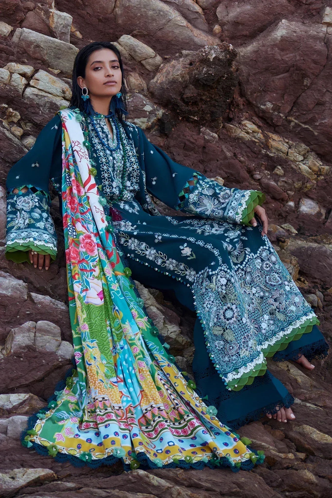 Elan | Winter 23 | FREYA (EW23-08) - Aqsa Fabrics