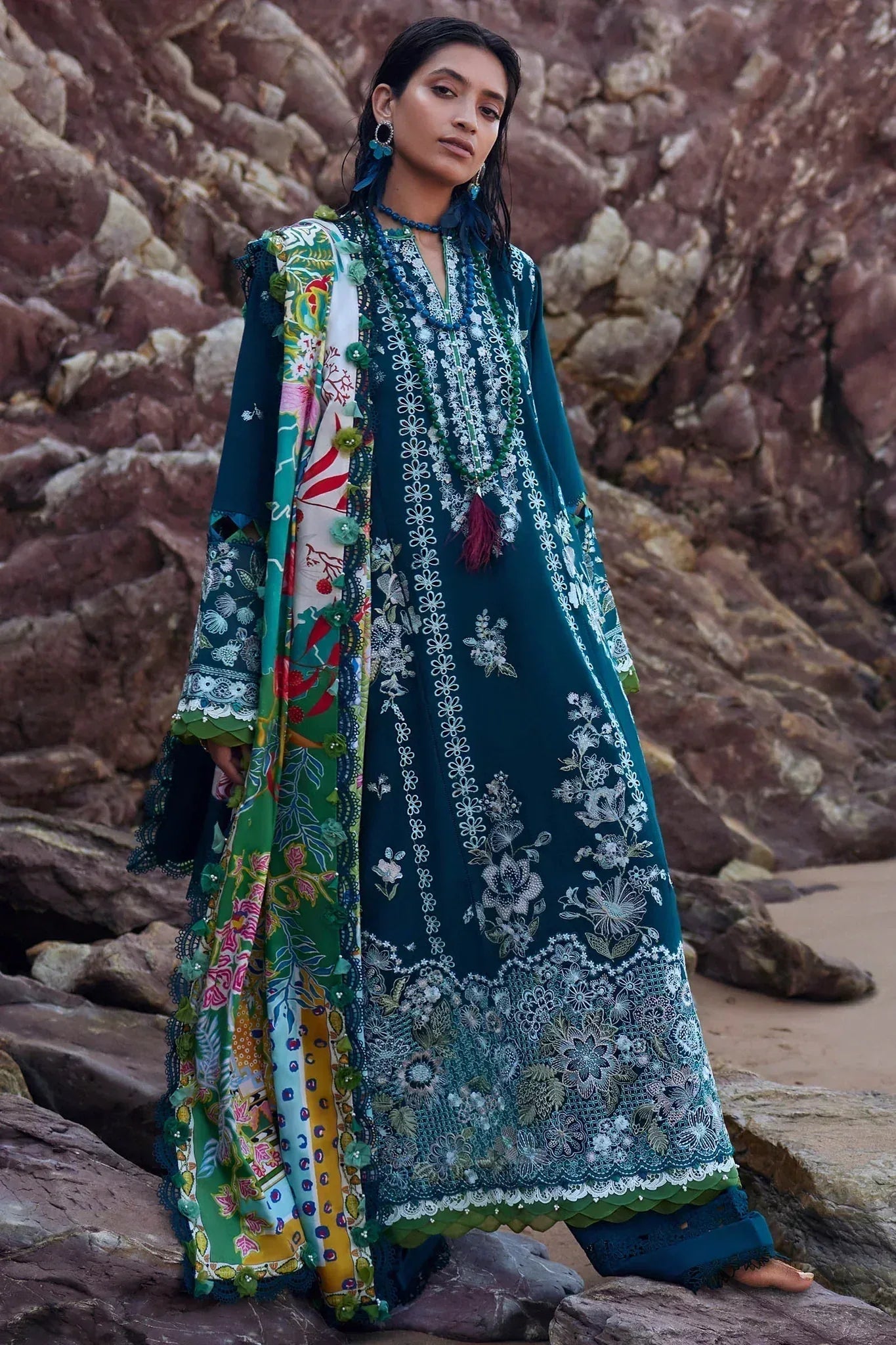 Elan | Winter 23 | FREYA (EW23-08) - Aqsa Fabrics