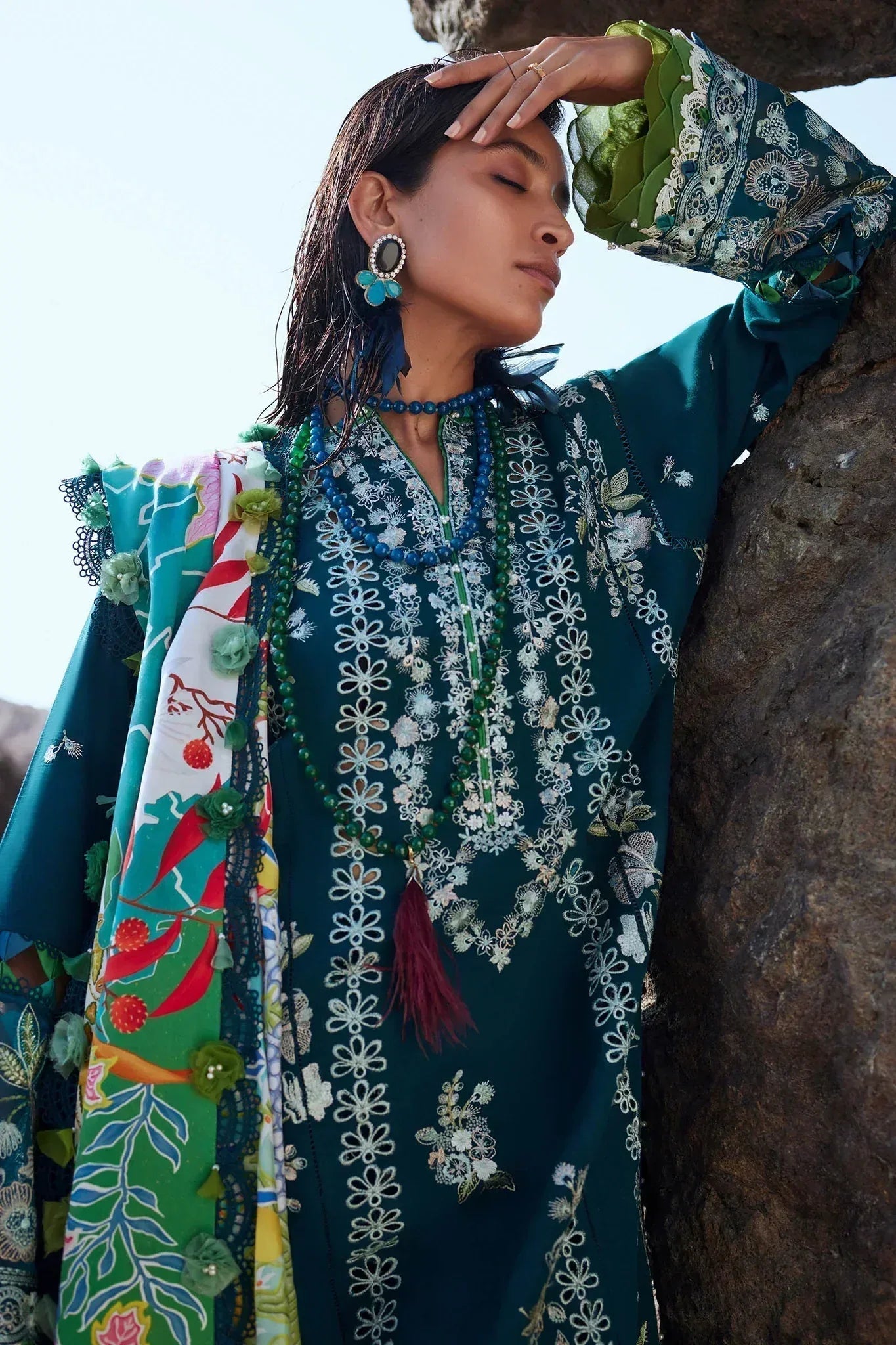 Elan | Winter 23 | FREYA (EW23-08) - Aqsa Fabrics