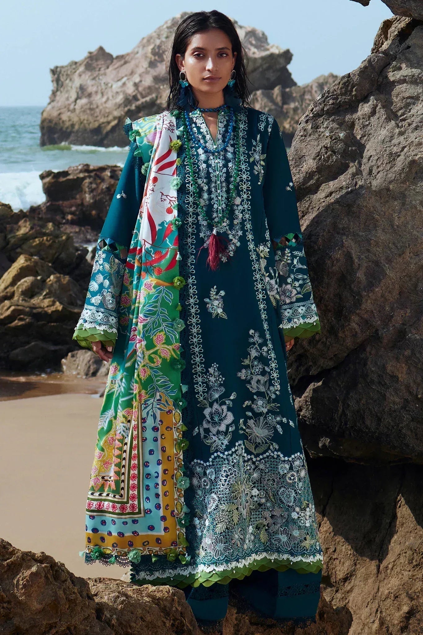Elan | Winter 23 | FREYA (EW23-08) - Aqsa Fabrics