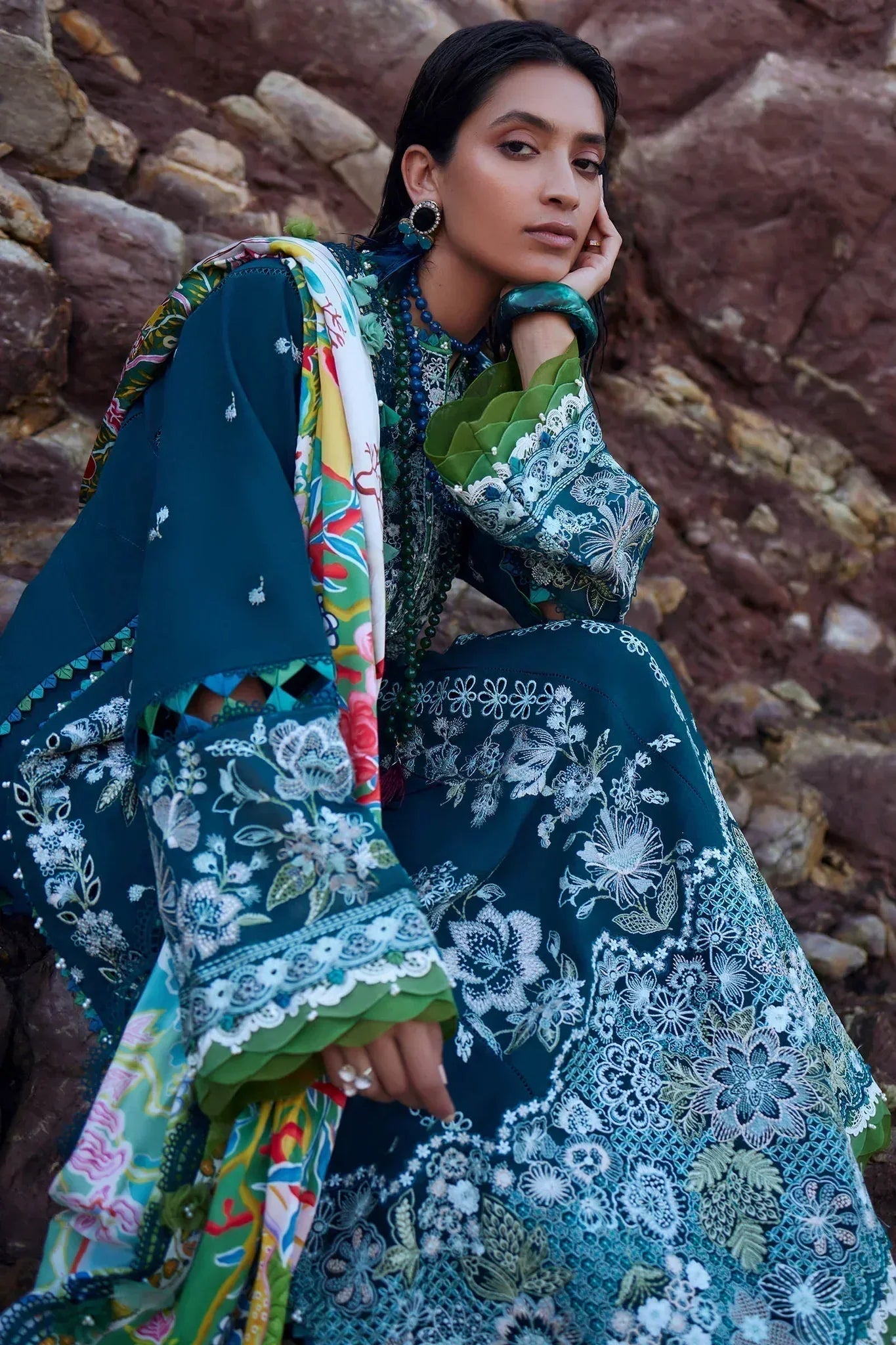 Elan | Winter 23 | FREYA (EW23-08) - Aqsa Fabrics